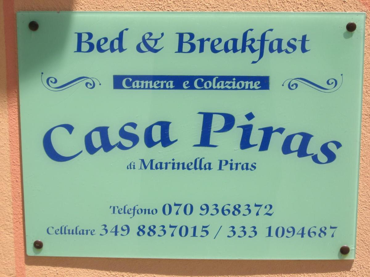 Barùmini B&B Casa Piras מראה חיצוני תמונה